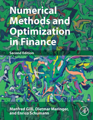 Numerical Methods and Optimization in Finance,Used