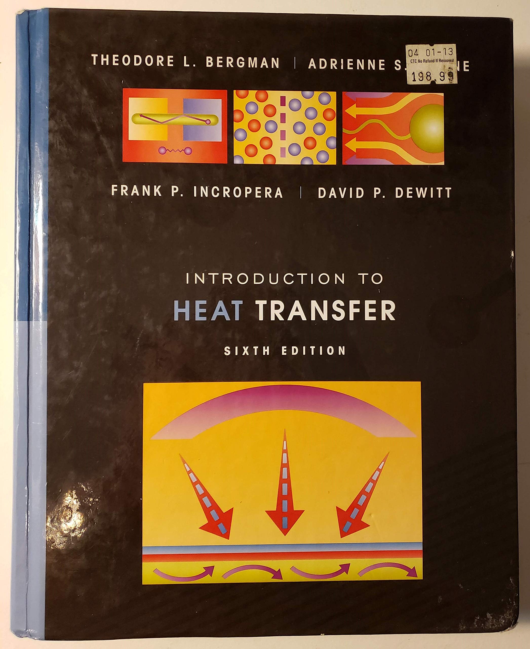 Introduction To Heat Transfer