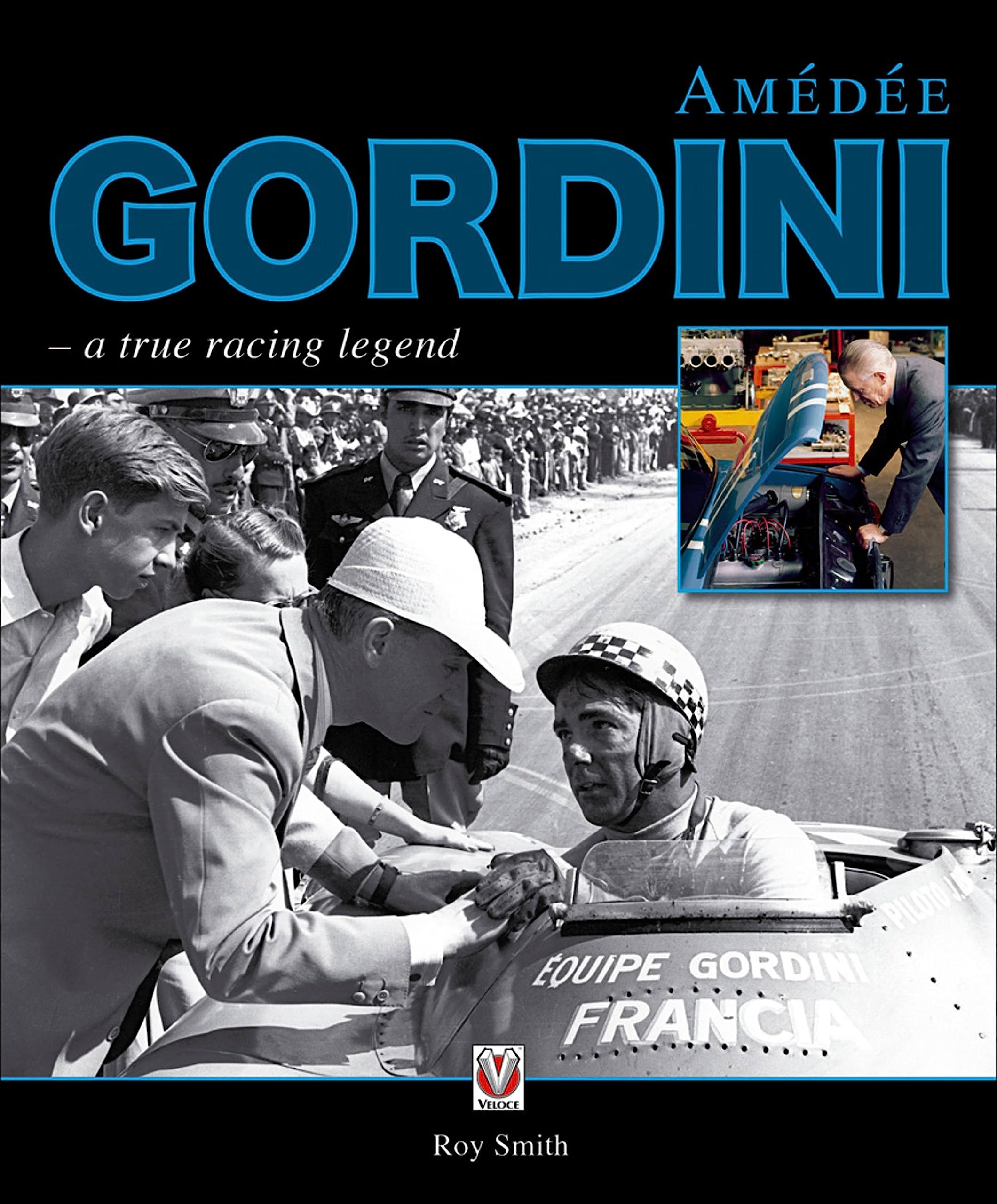 Amedee Gordini: A True Racing Legend,Used