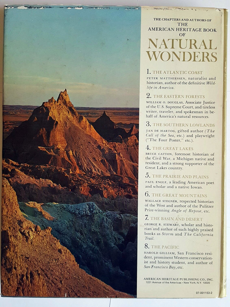 The American Heritage Book of Natural Wonders,,Used