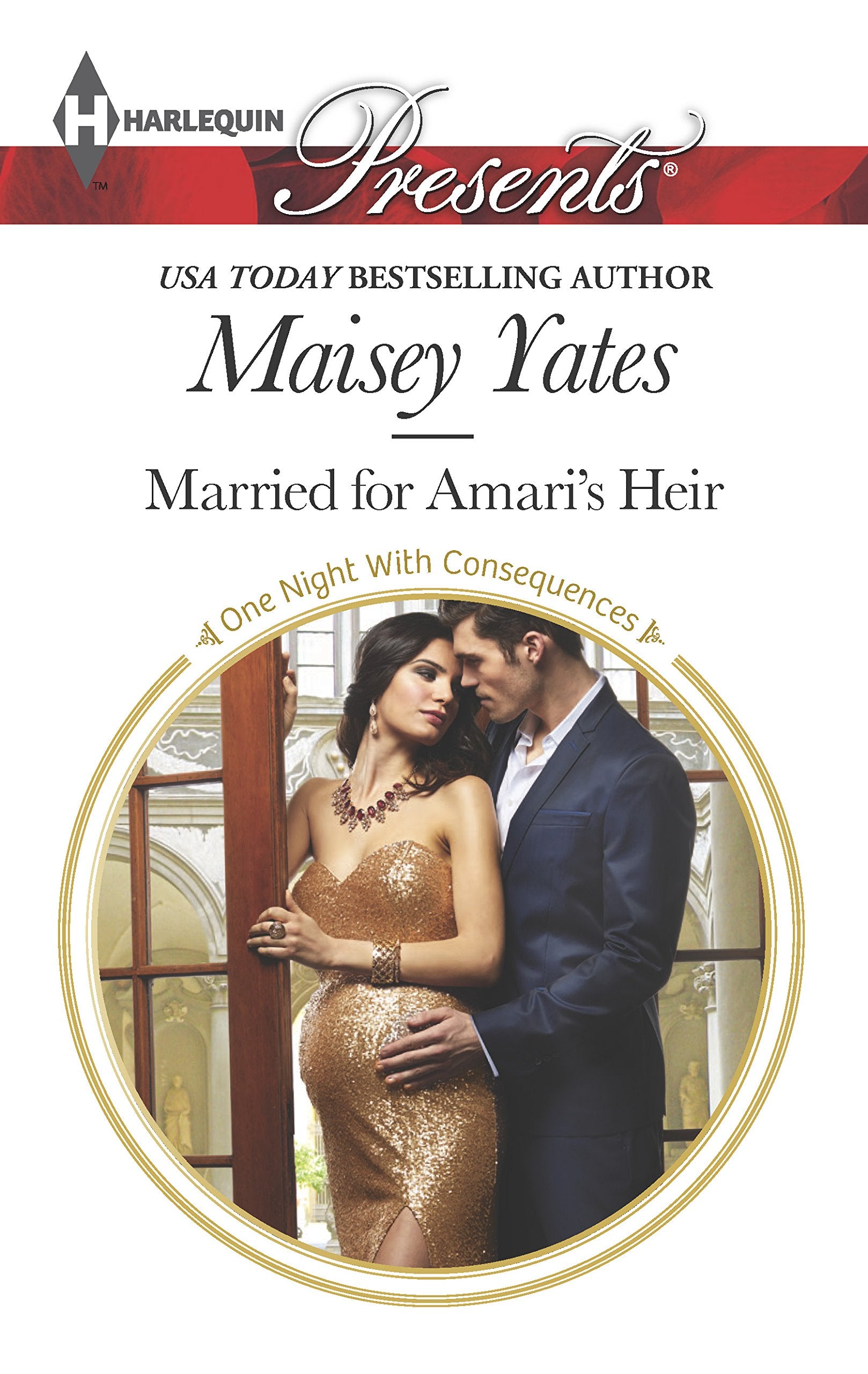 Married for Amari's Heir (One Night With Consequences, 12),Used