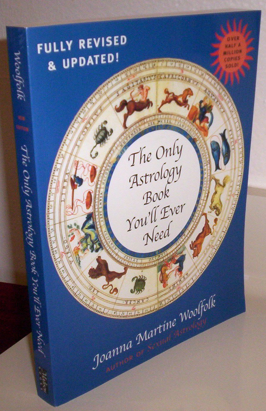 The Only Astrology Book You'll Ever Need, New Edition,Used