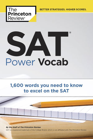 Sat Power Vocab (College Test Preparation),New