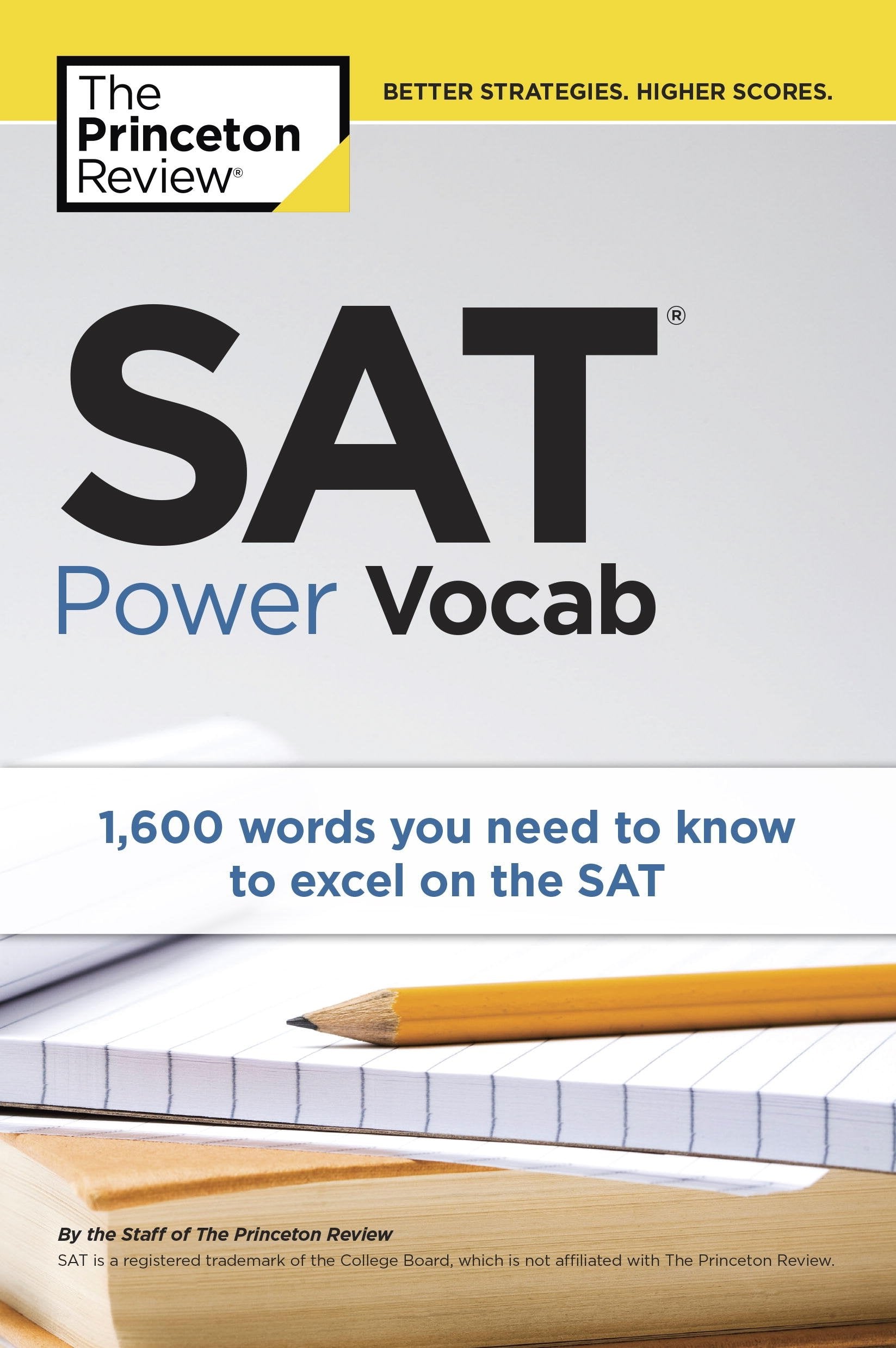 SAT Power Vocab (College Test Preparation),Used