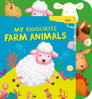 Board Book: My Favourite Farm Animals