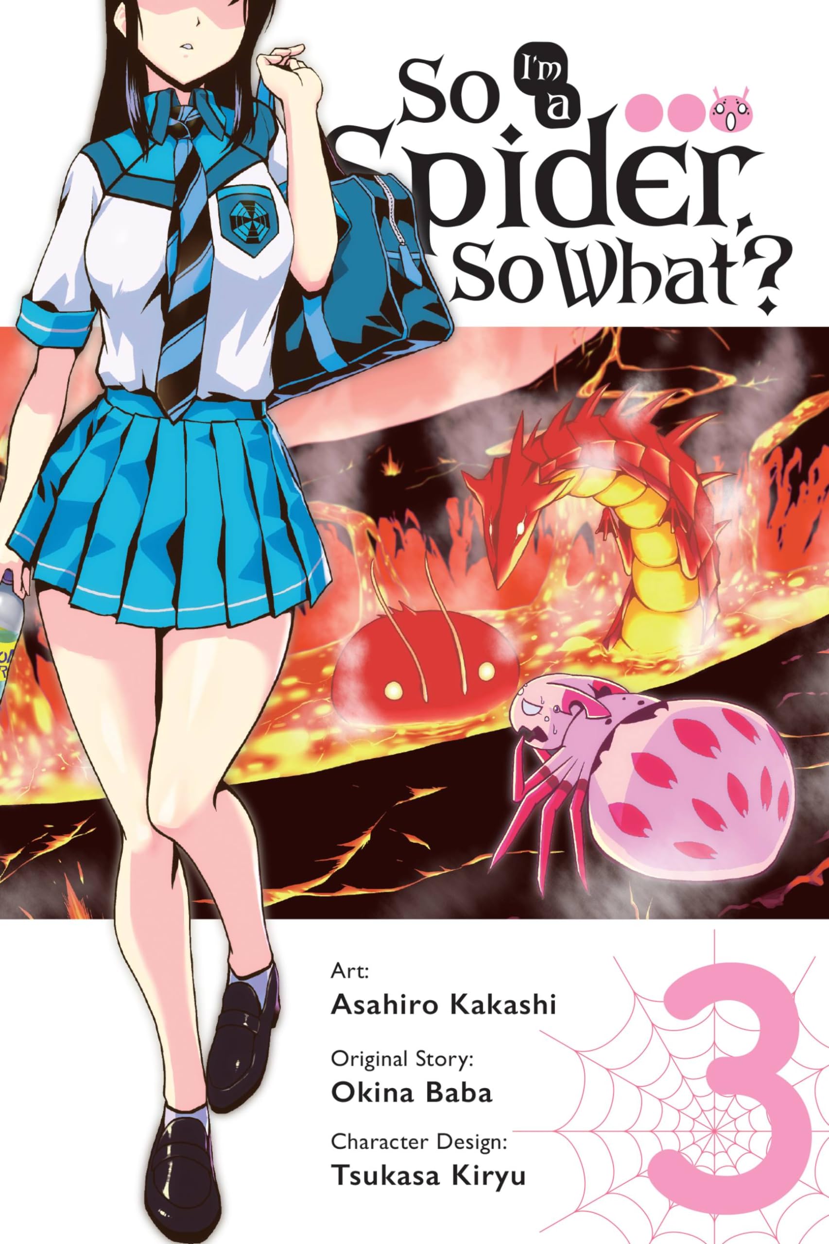 So I'M A Spider, So What?, Vol. 3 (Manga) (Volume 3) (So I'M A Spider, So What? (Manga), 3)