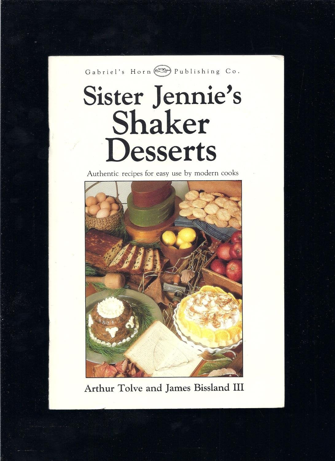 Sister Jennie's Shaker Desserts,Used