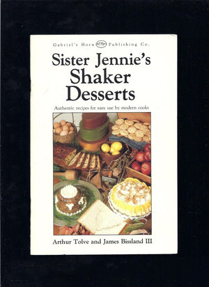 Sister Jennie's Shaker Desserts,Used