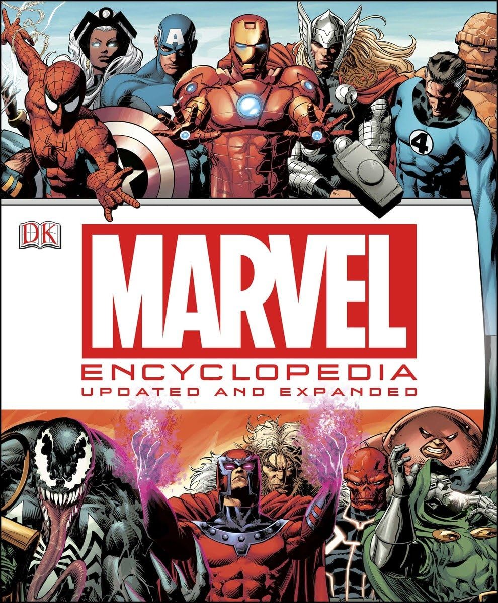 Marvel Encyclopedia,Used