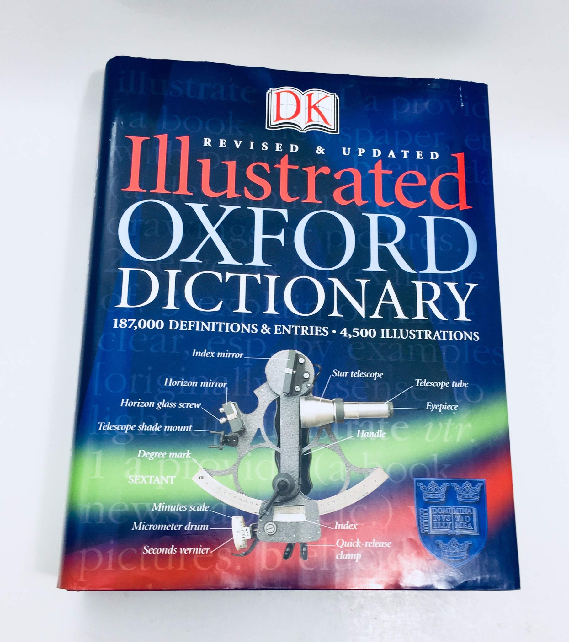 Dk Illustrated Oxford Dictionary,New