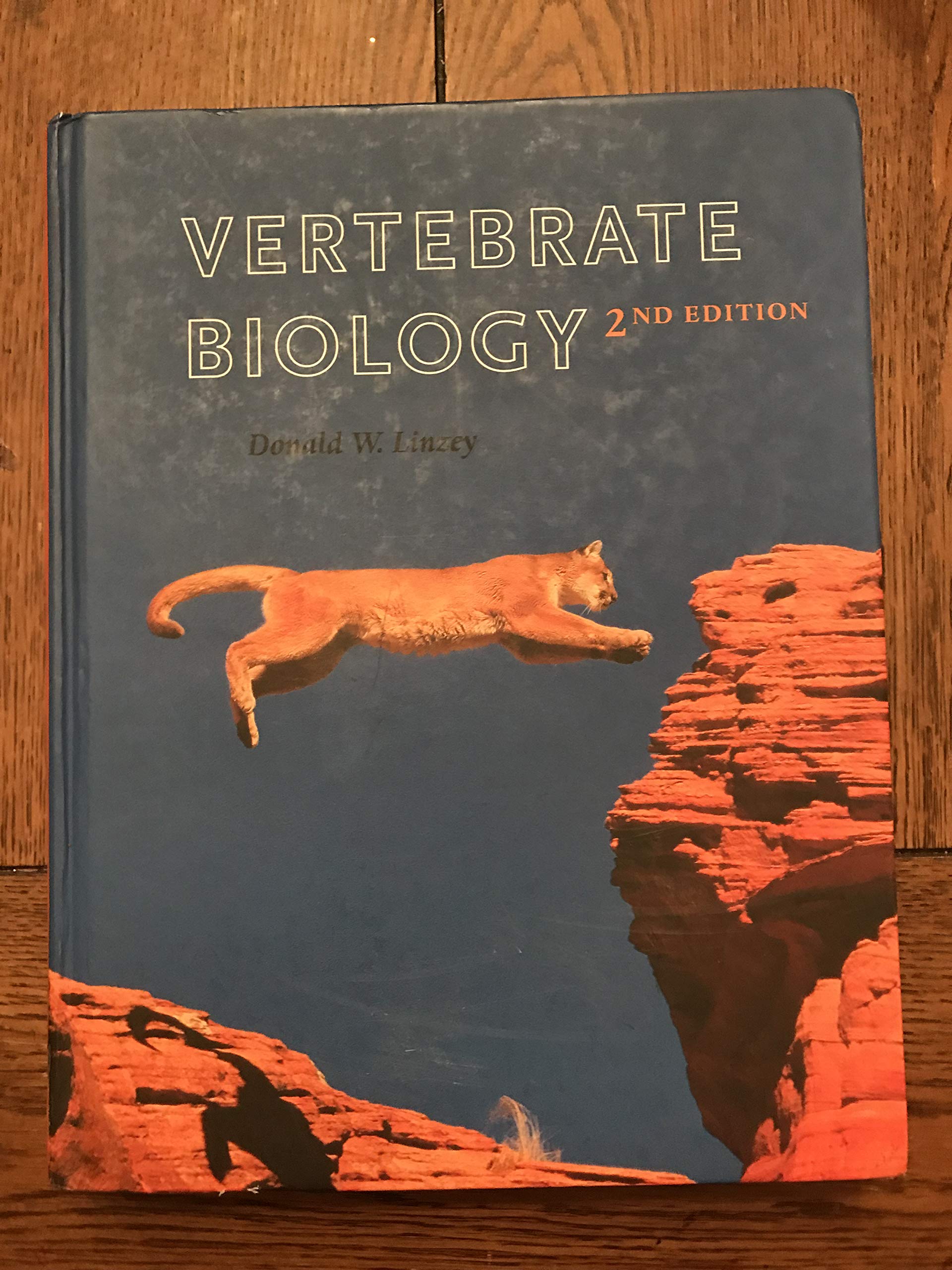 Vertebrate Biology,Used