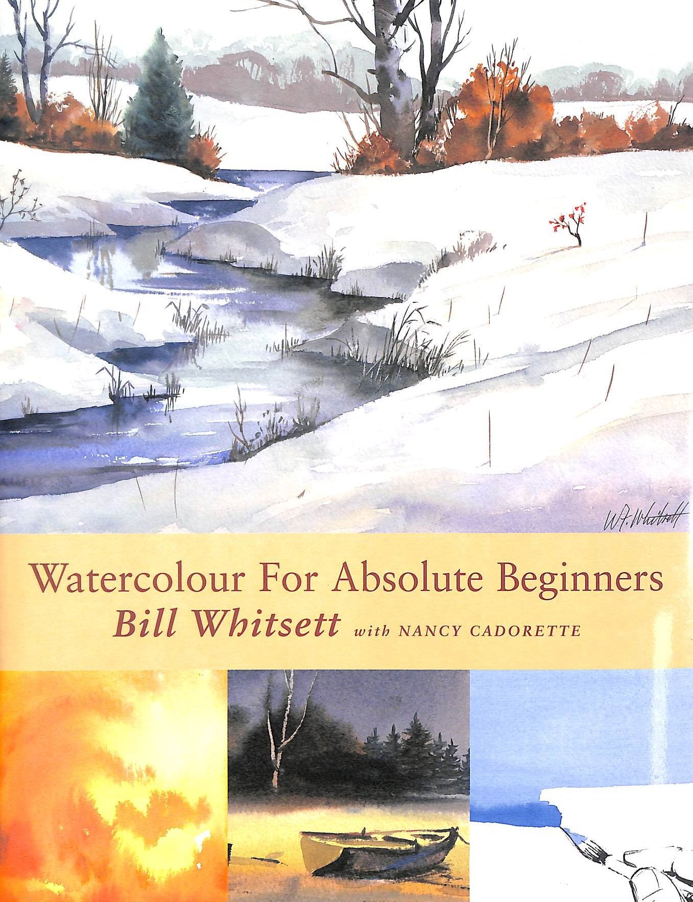 Watercolour for Absolute Beginners,Used