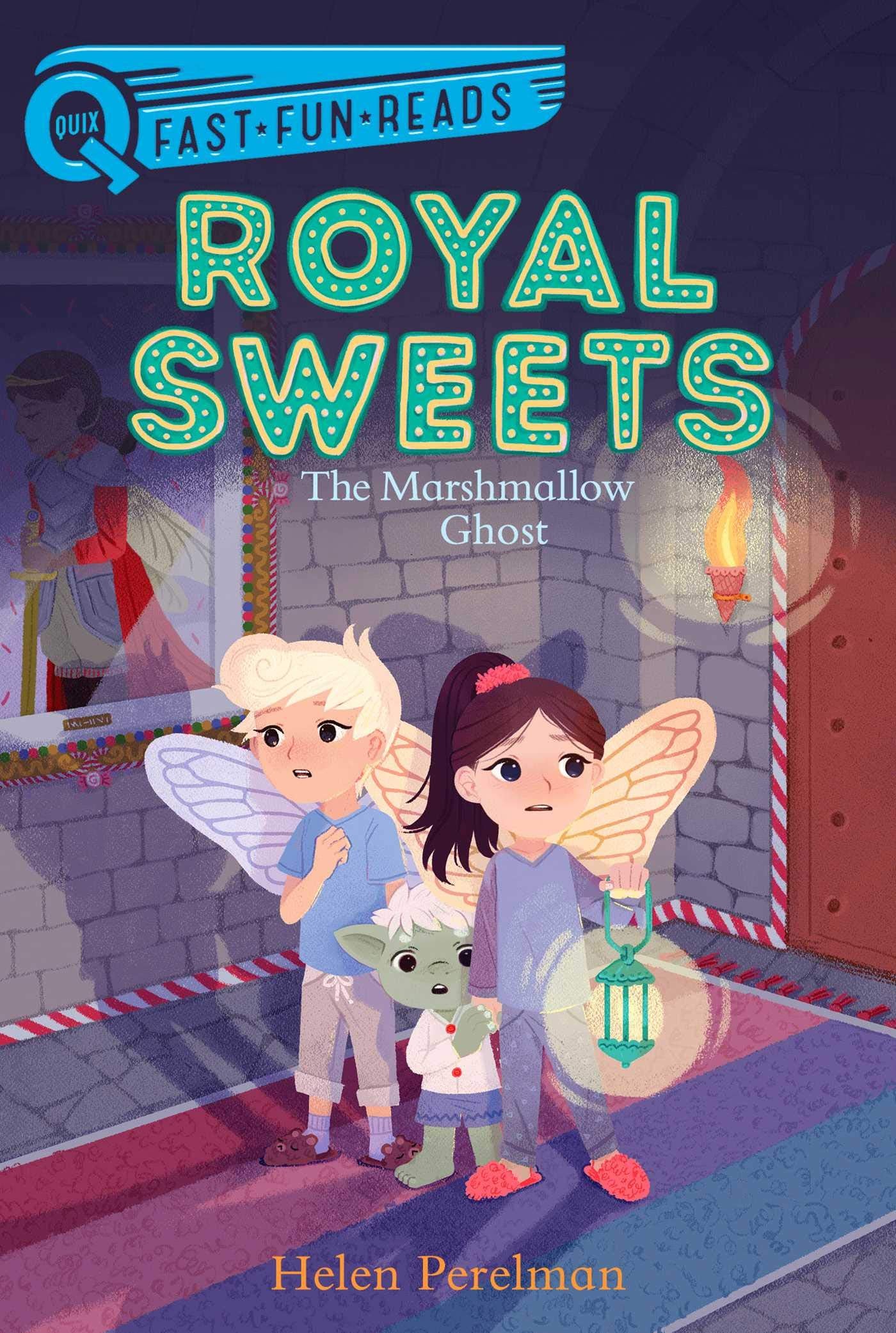 The Marshmallow Ghost: A QUIX Book (4) (Royal Sweets),Used