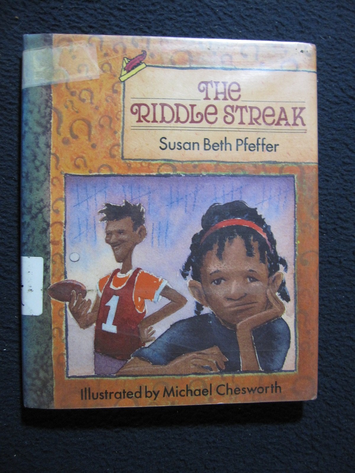 The Riddle Streak (Redfeather Books),Used