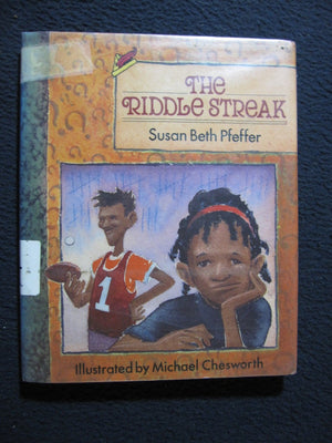 The Riddle Streak (Redfeather Books),Used