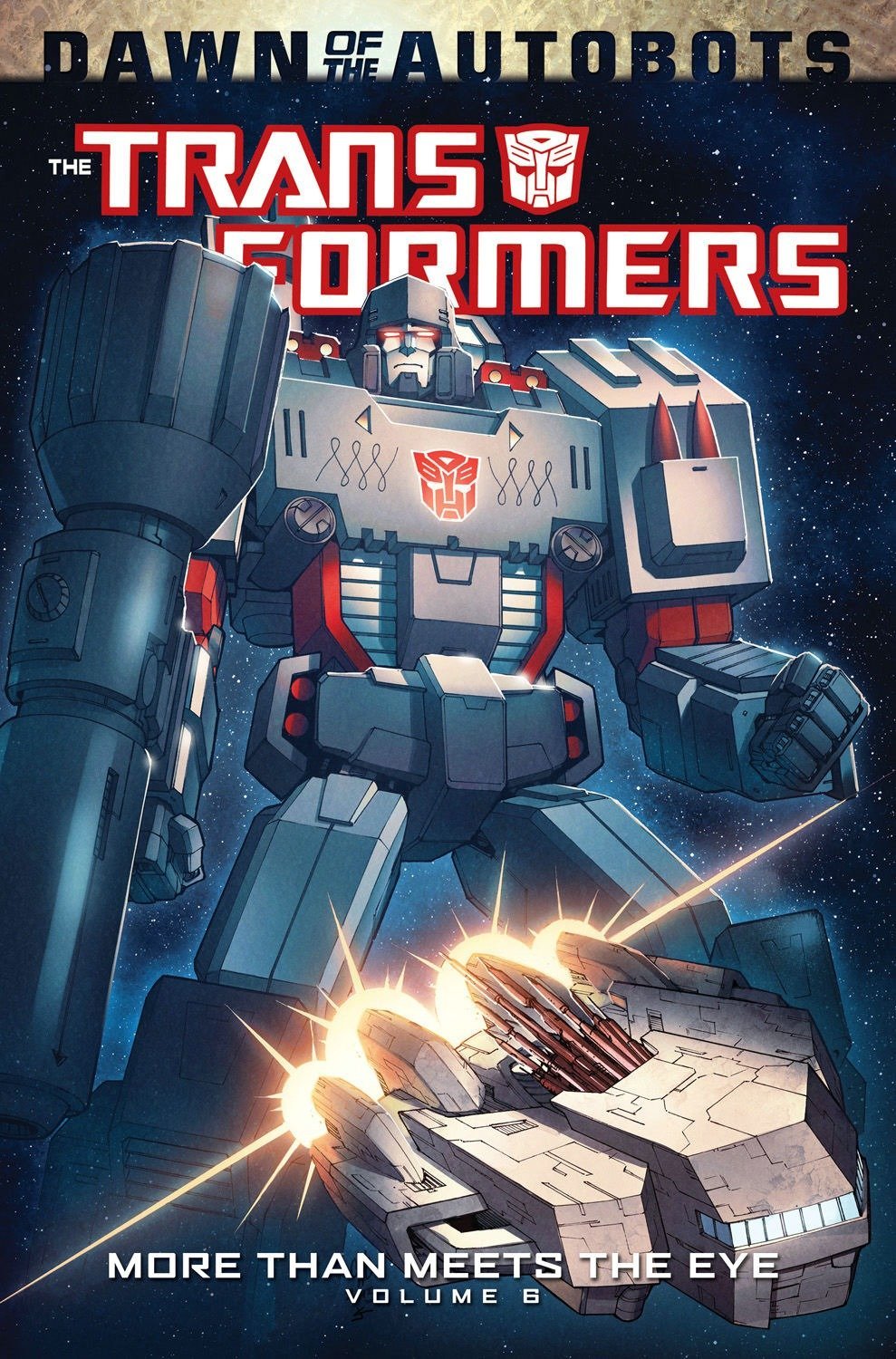 Transformers: More Than Meets The Eye Volume 6,Used