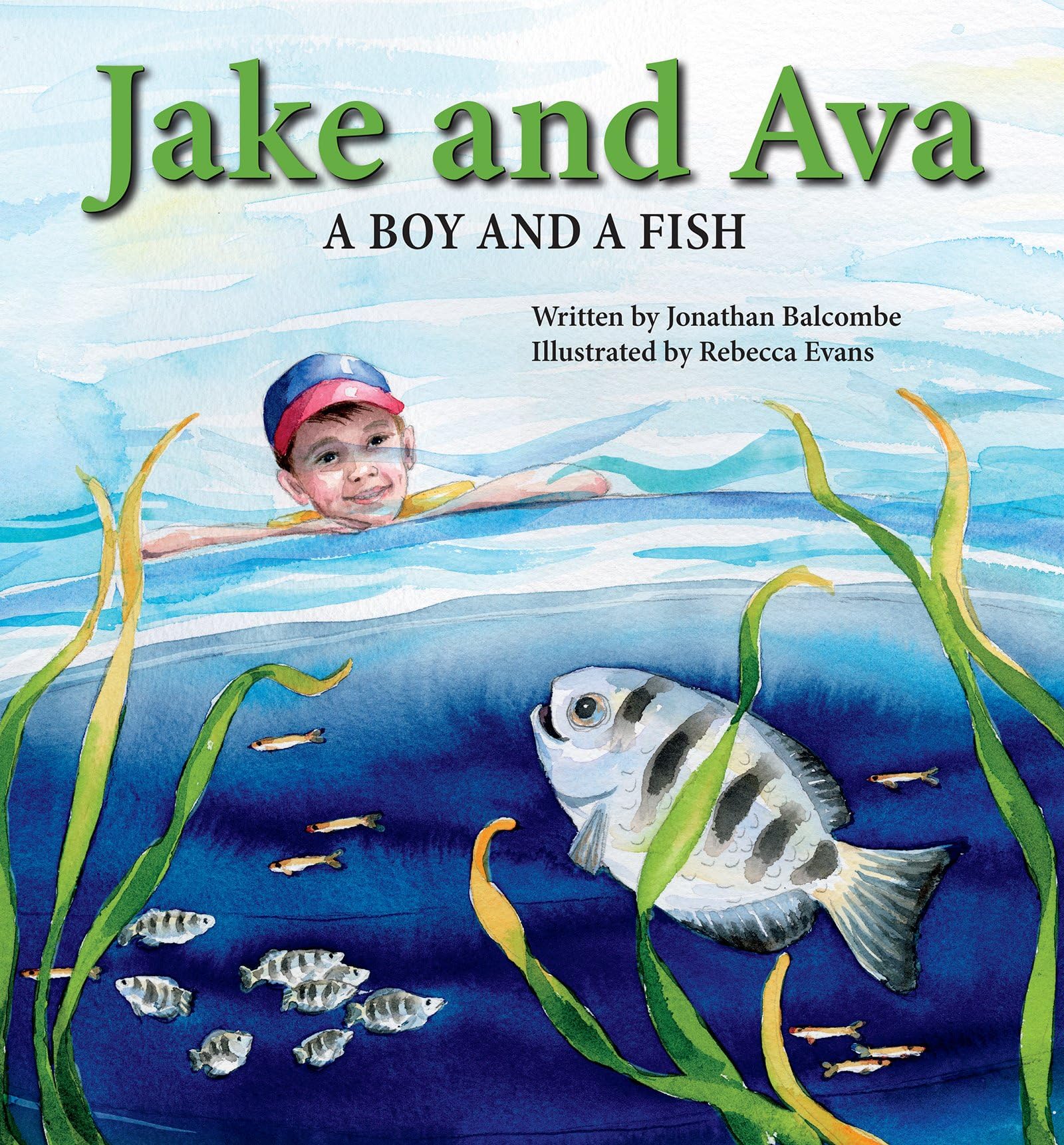 Jake And Ava: A Boy And A Fish,Used