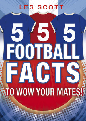 555 Football Facts to Wow Your Mates!,Used