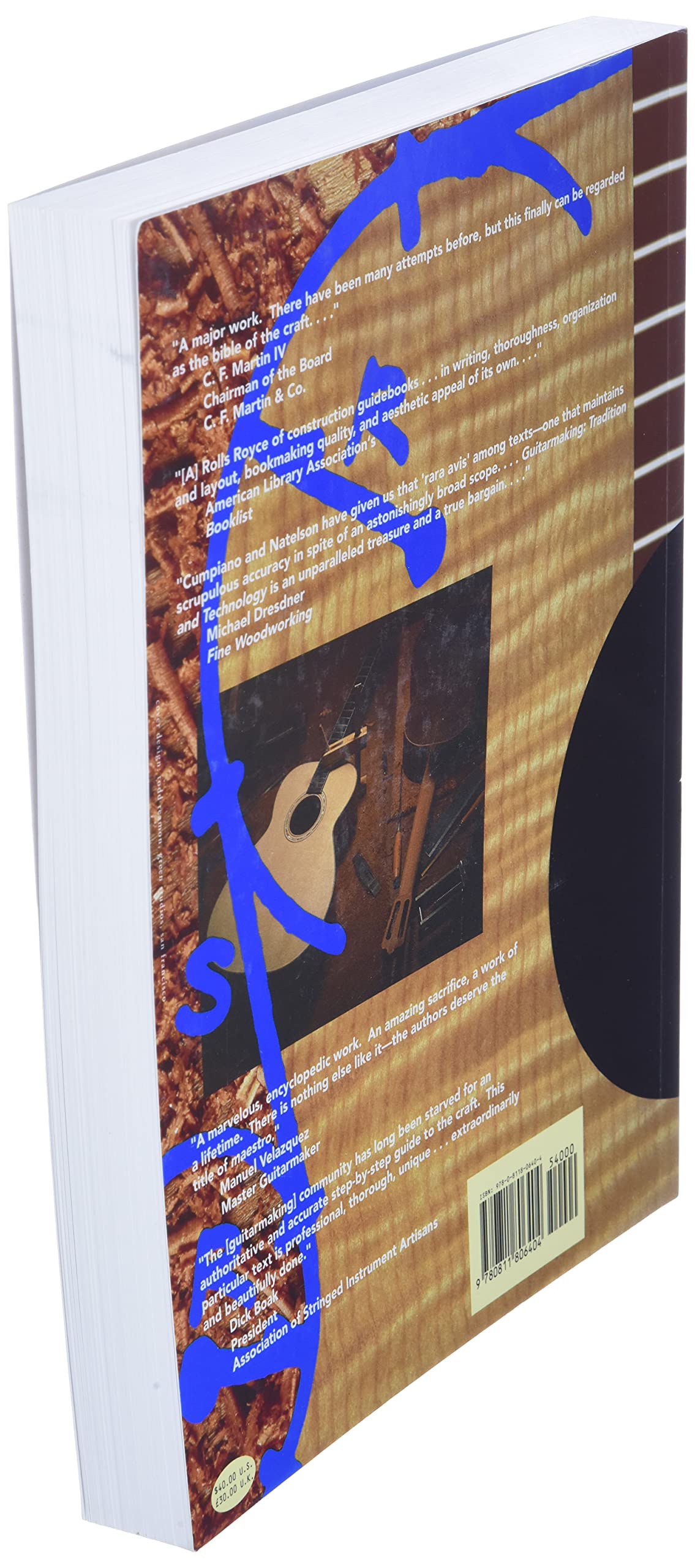 Guitarmaking: Tradition And Technology,New