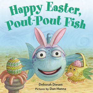 Happy Easter, PoutPout Fish (A PoutPout Fish Mini Adventure, 8),New