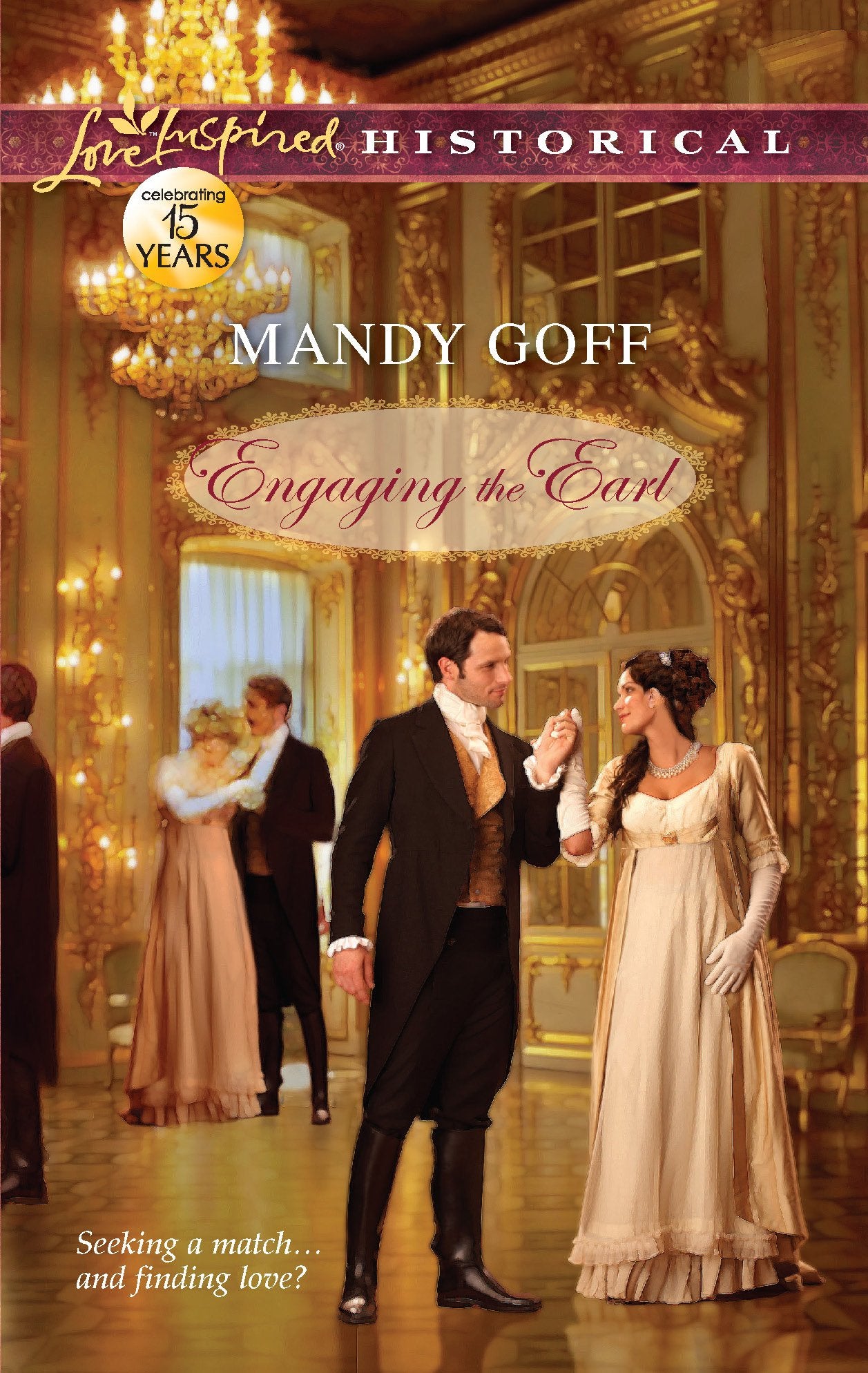 Engaging the Earl (Love Inspired Historical),Used