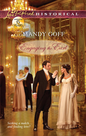 Engaging the Earl (Love Inspired Historical),Used