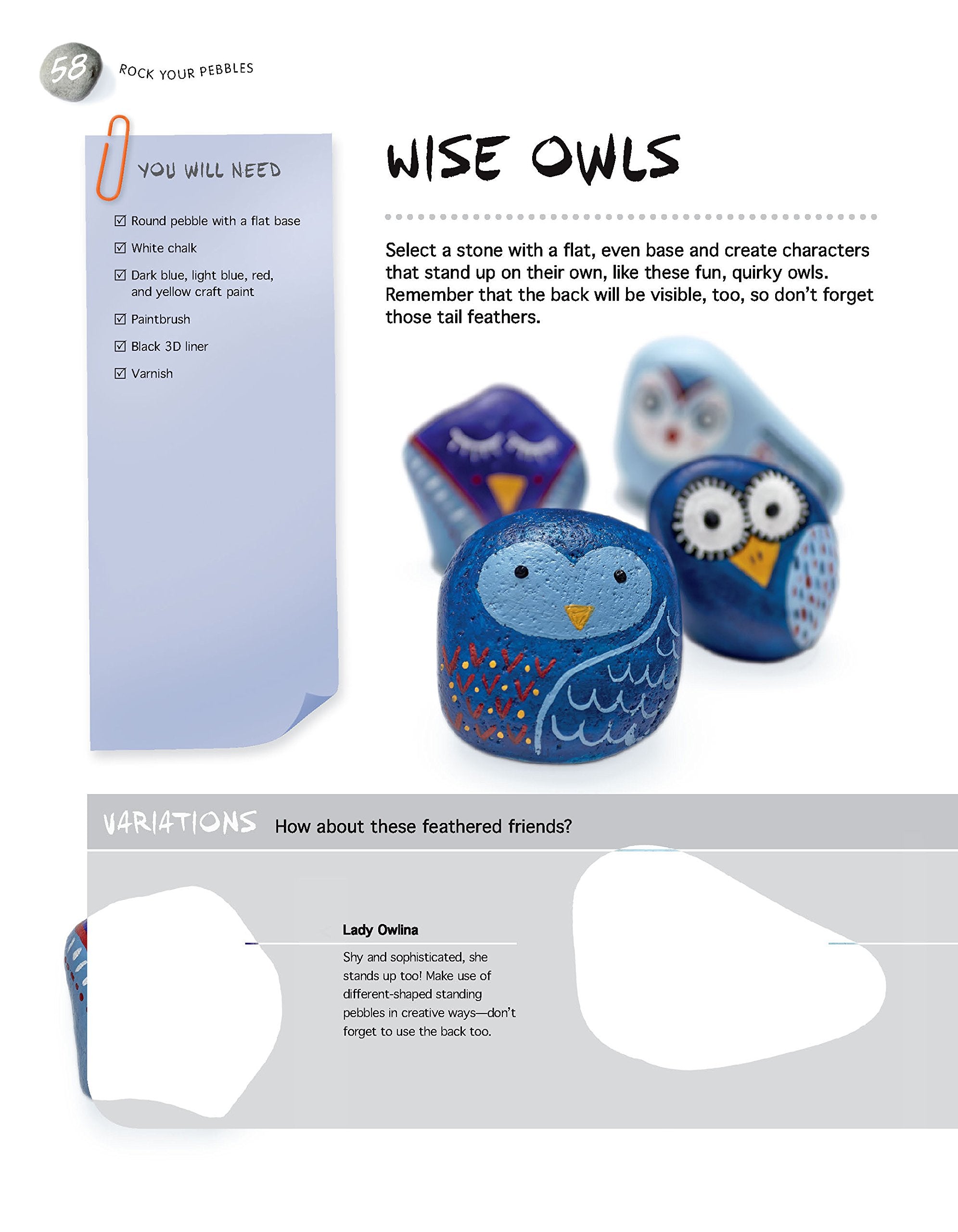 Rock Art!: Painting and Crafting with the Humble Pebble,Used
