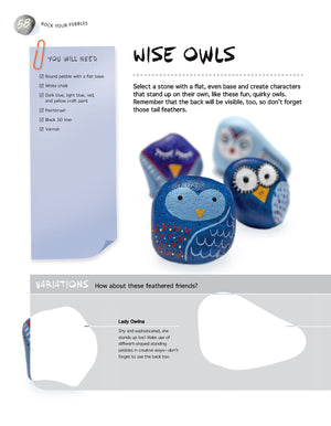 Rock Art!: Painting and Crafting with the Humble Pebble,Used