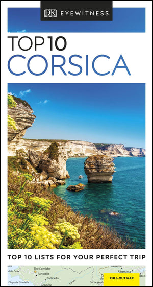 DK Eyewitness Top 10 Corsica (Pocket Travel Guide),Used