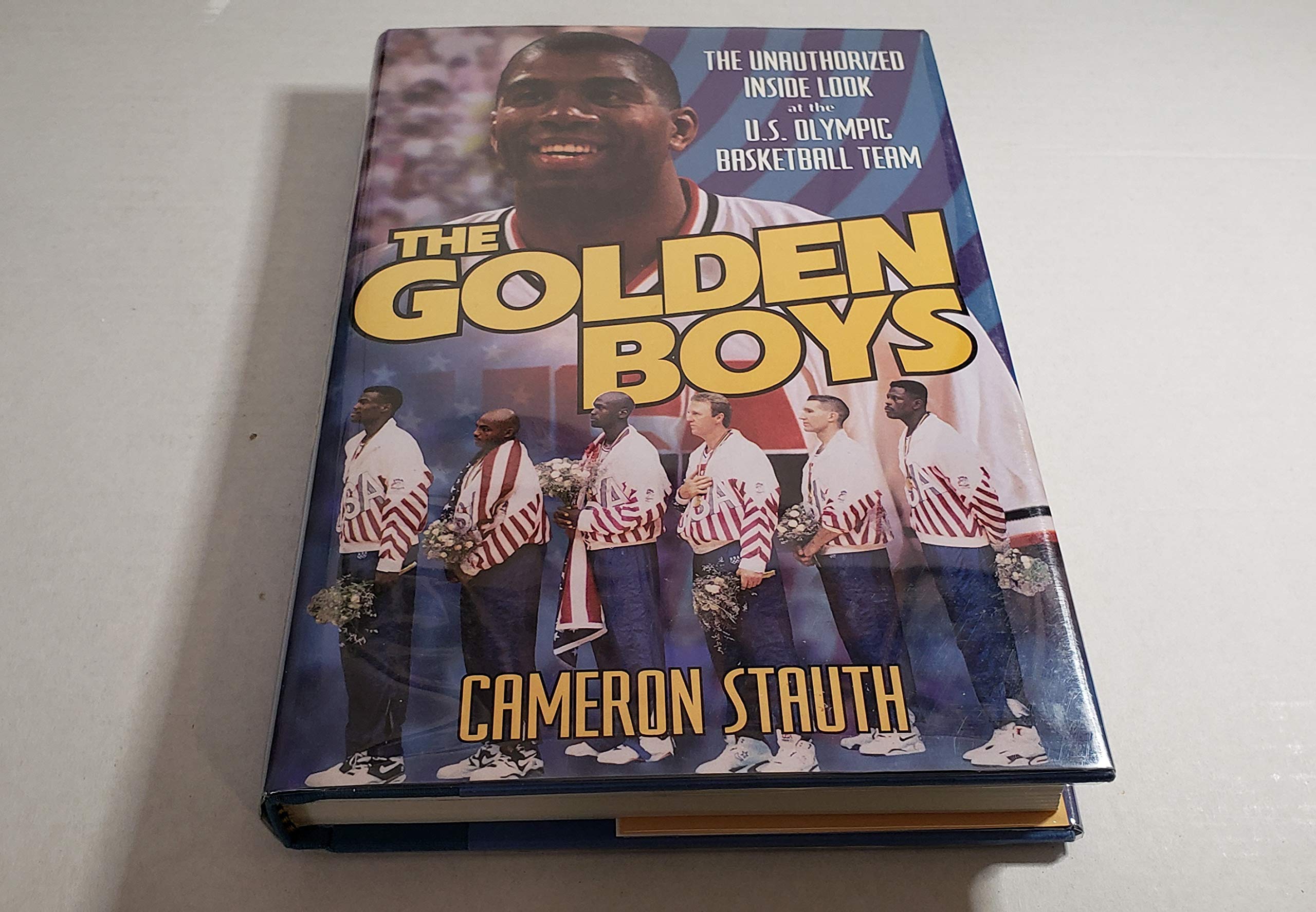 Golden Boys: Unauthorized Inside Look At The U.S. Olympic Basketball Team,New