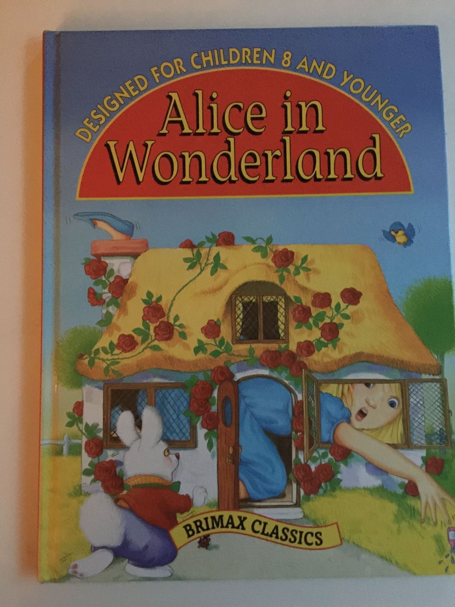 Alice in Wonderland (Brimax classics),Used