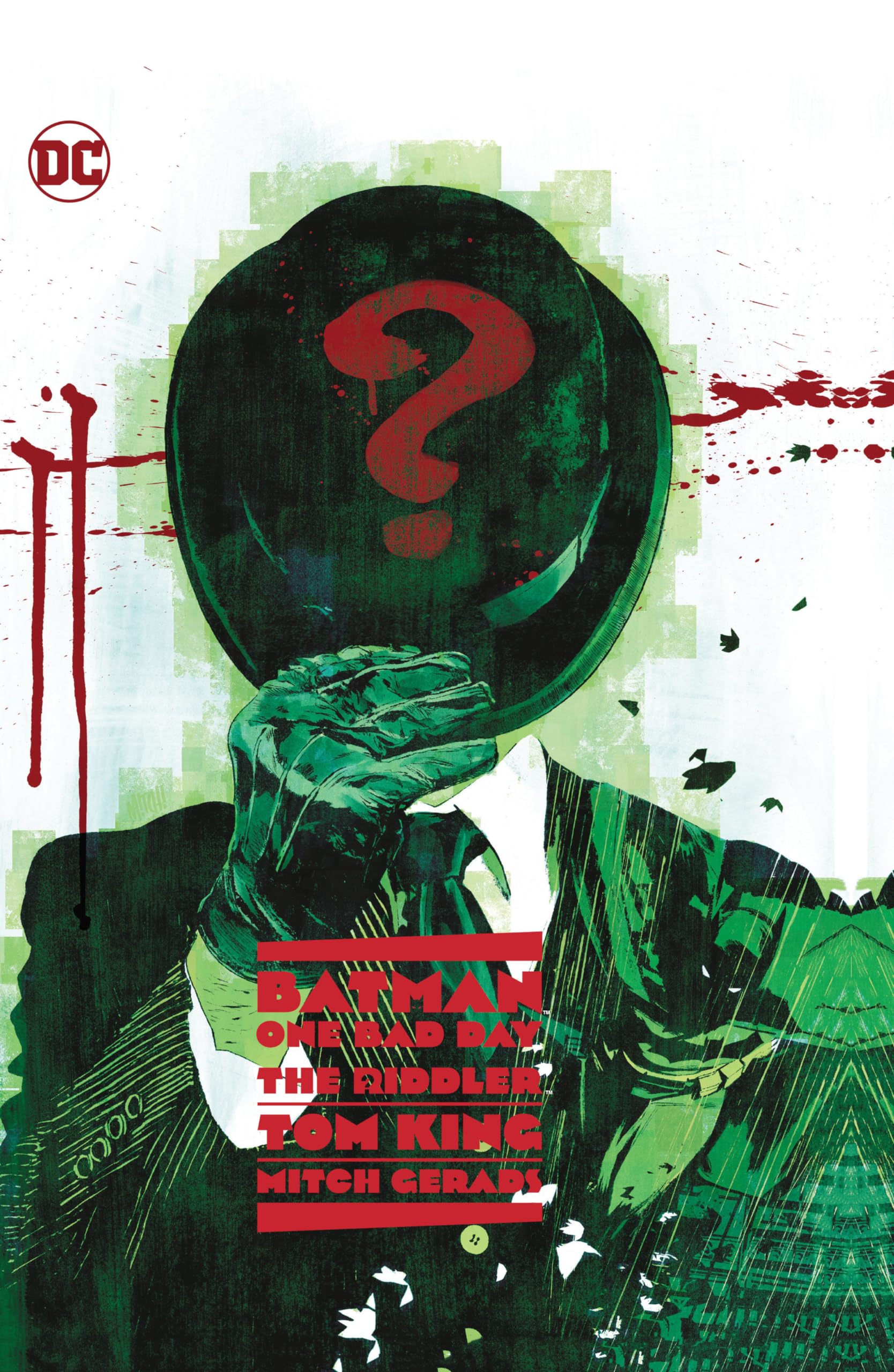 Batman  One Bad Day: The Riddler,New