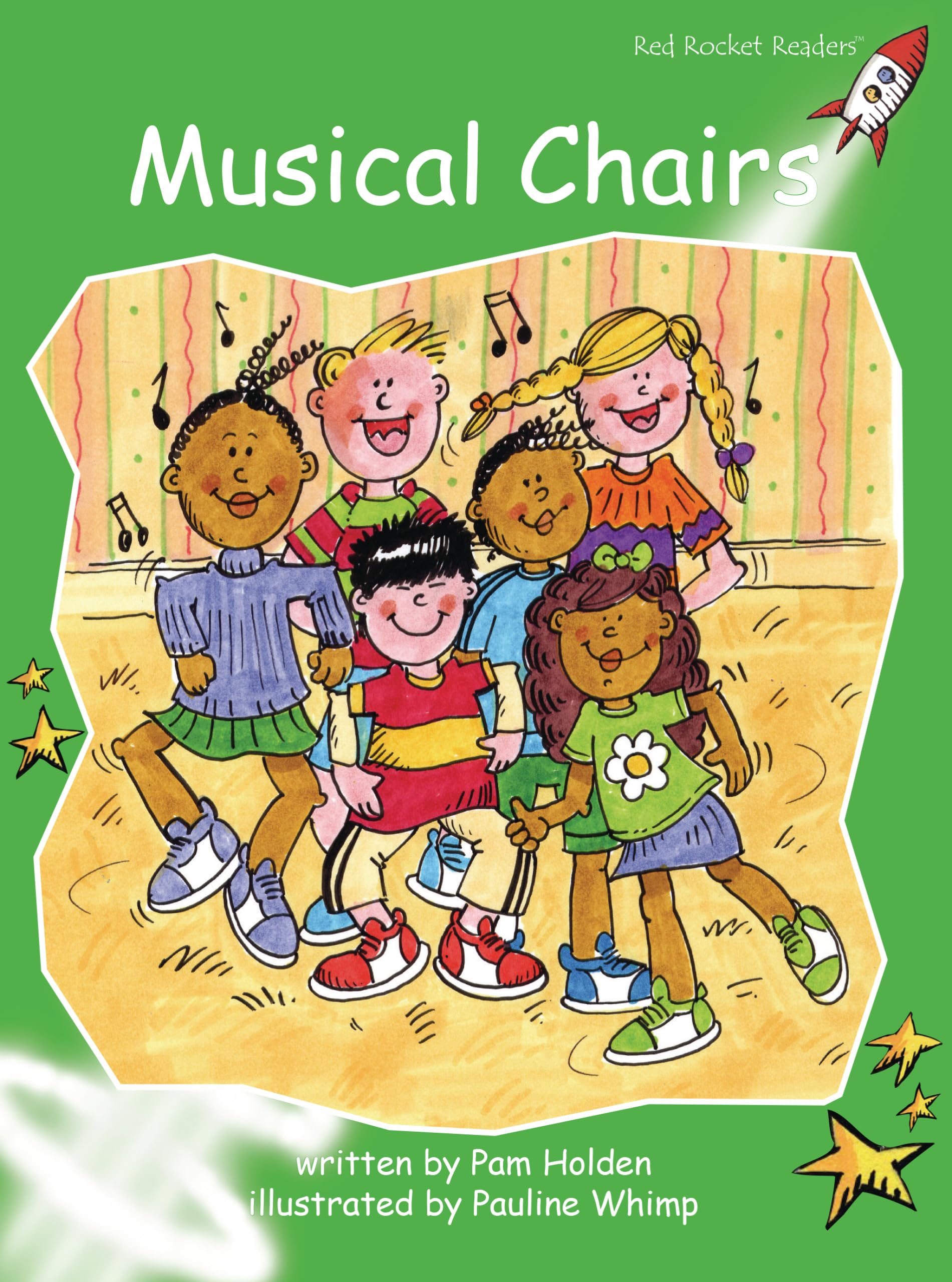 Musical Chairs: Early (Red Rocket Readers: Early Level 4: Green),New