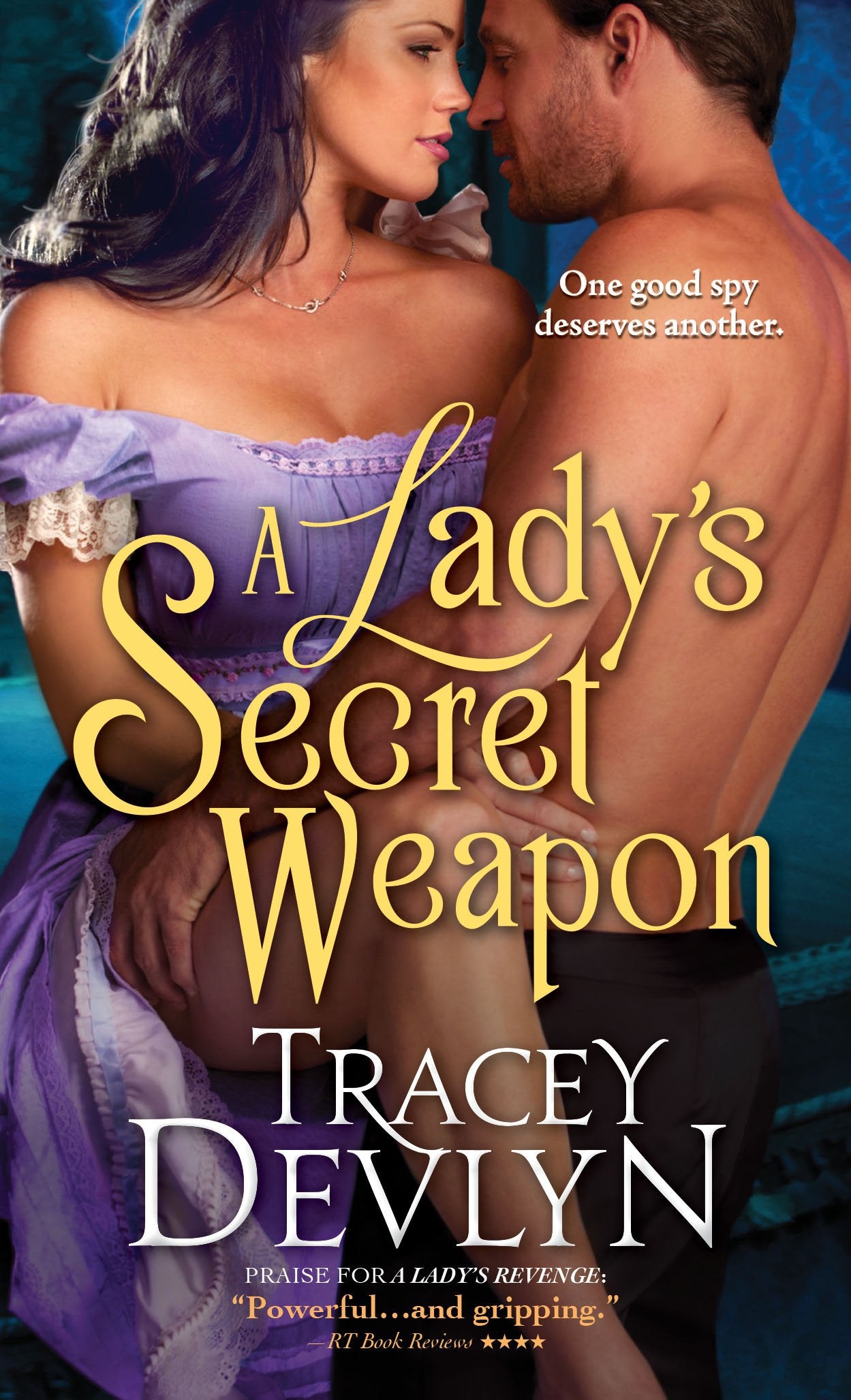 A Lady'S Secret Weapon