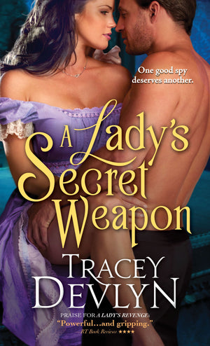 A Lady'S Secret Weapon