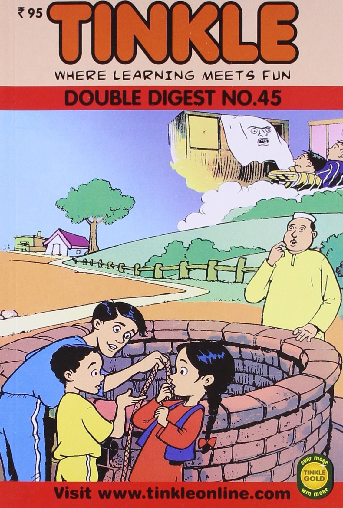Tinkle Double Digest No. 45