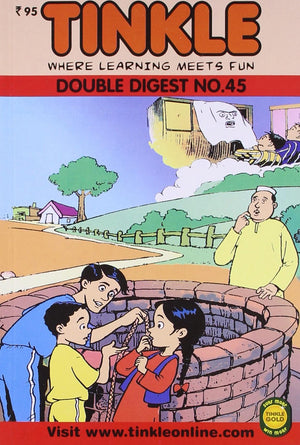 Tinkle Double Digest No. 45