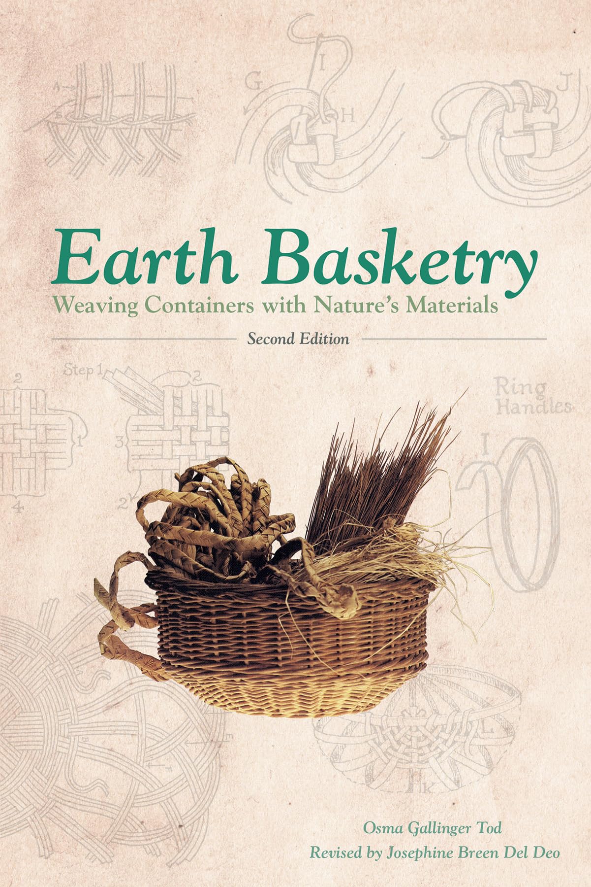 Earth Basketry, 2Nd Edition: Weaving Containers With Nature'S Materials,Used