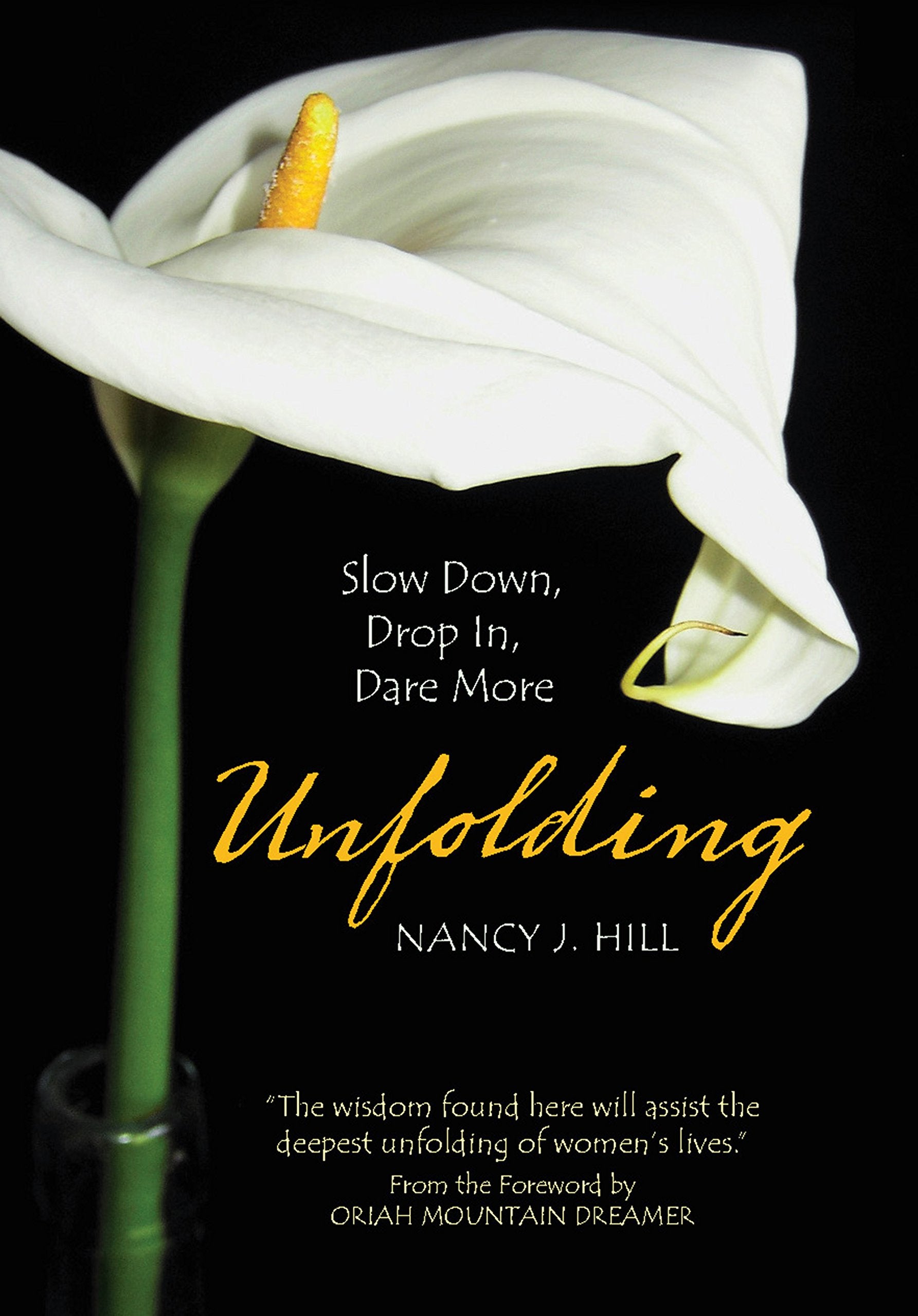 Unfolding: Slow Down, Drop In, Dare More,Used