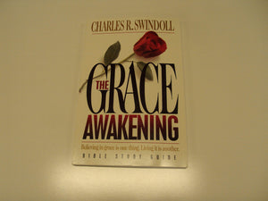 The Grace Awakening: Bible Study Guide (Swindoll Bible Study Guides),Used