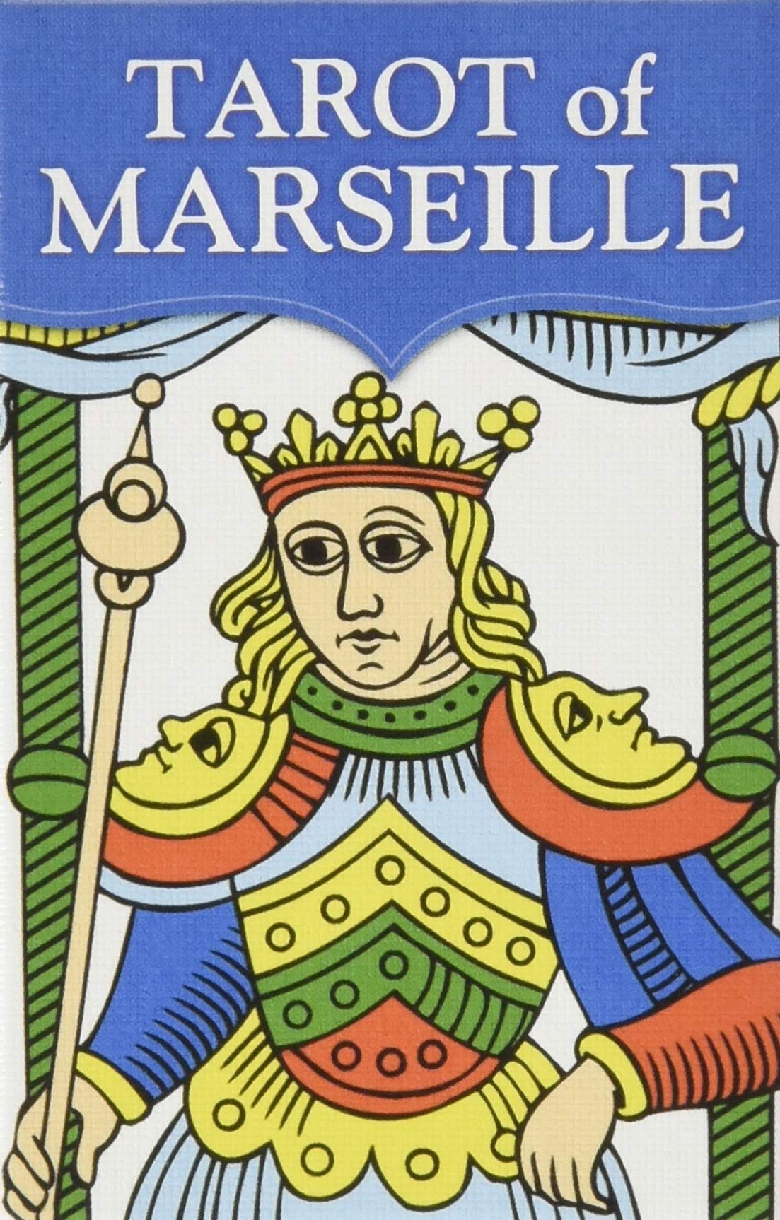 Tarot of Marseille Mini (Marseille Tarot, 5),Used