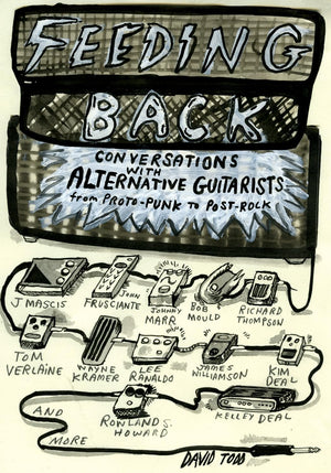 Feeding Back: Conversations With Alternative Guitarists From Protopunk To Postrock,Used