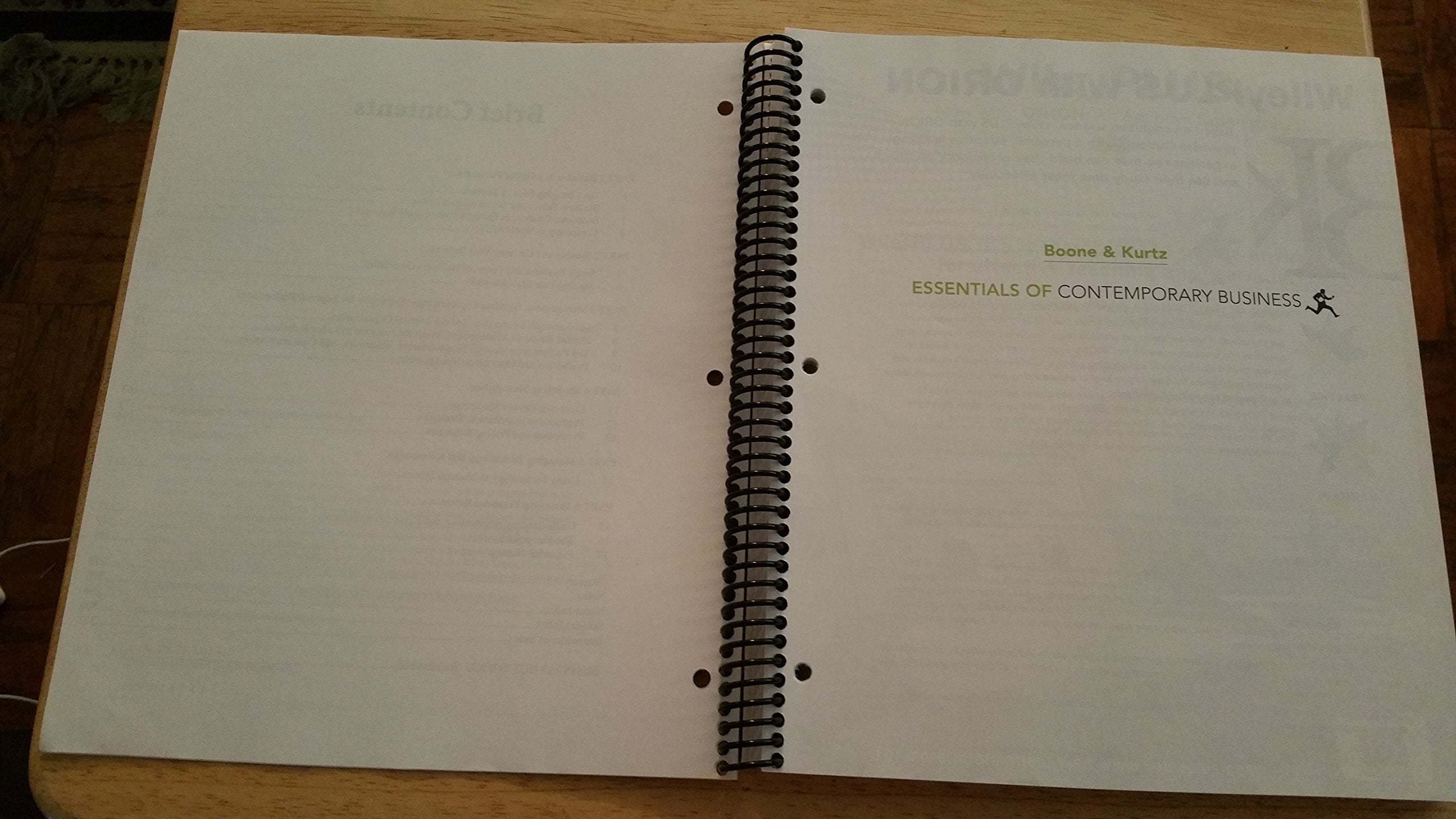 Essentials of Contemporary Business,Used