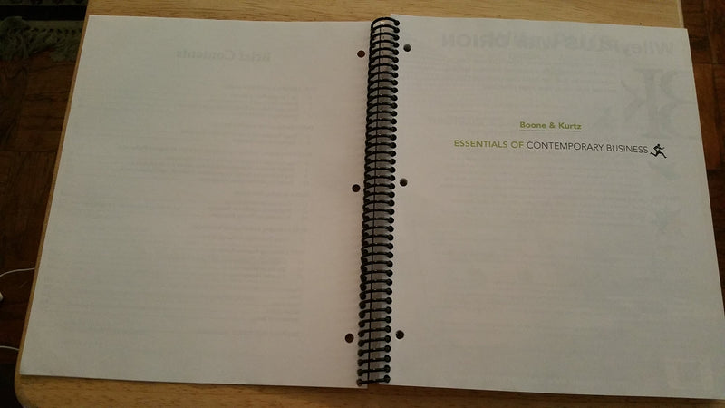 Essentials of Contemporary Business,Used