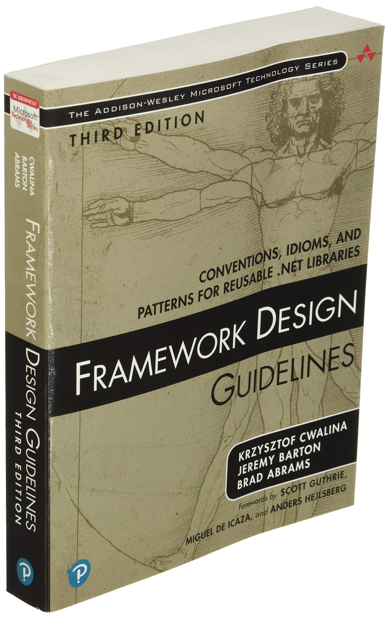 Framework Design Guidelines: Conventions, Idioms, and Patterns for Reusable .NET Libraries (AddisonWesley Microsoft Technology ,Used