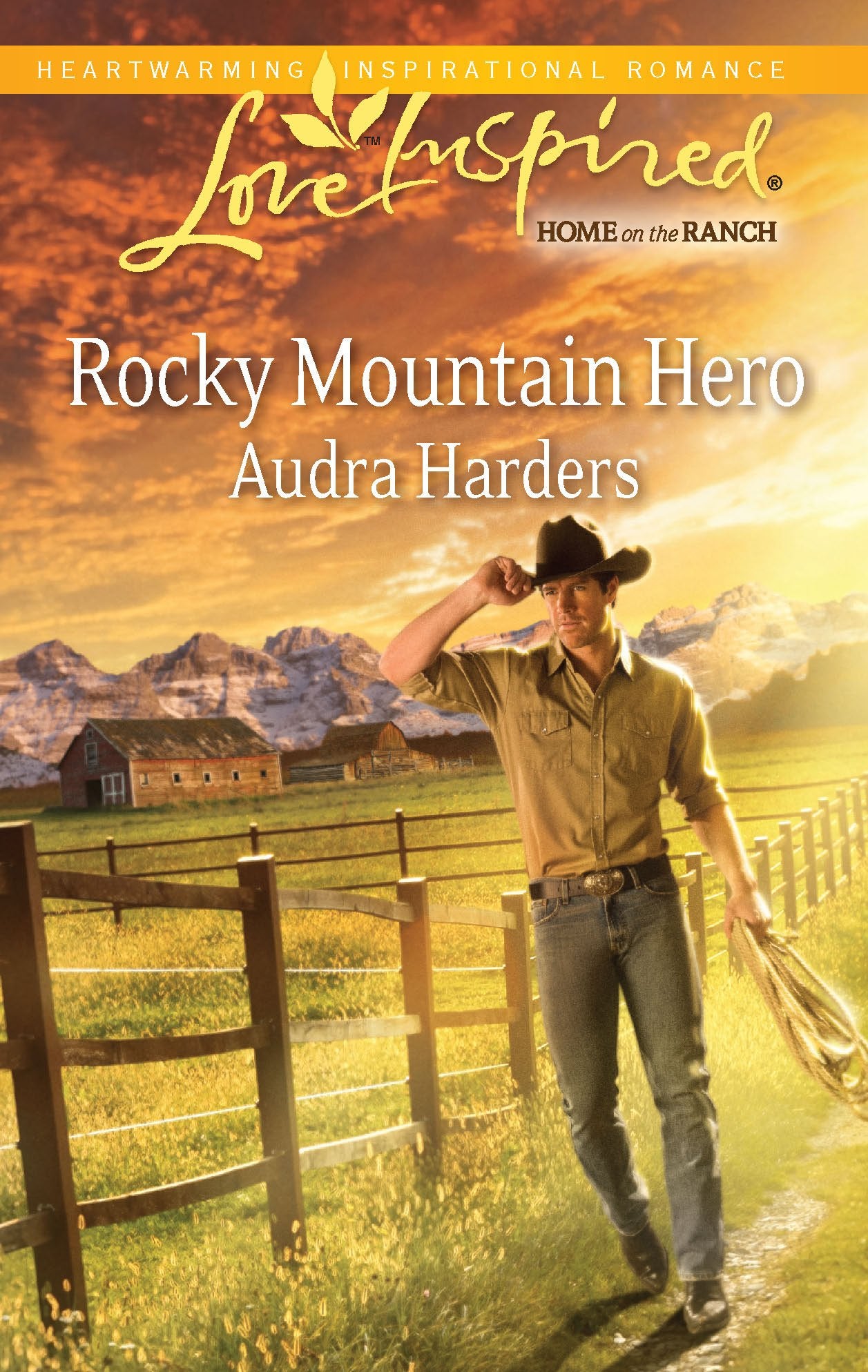 Rocky Mountain Hero (Love Inspired: Home on the Ranch),Used