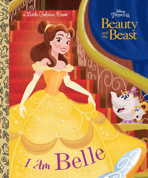 I Am Belle (Disney Beauty and the Beast) (Little Golden Book),New