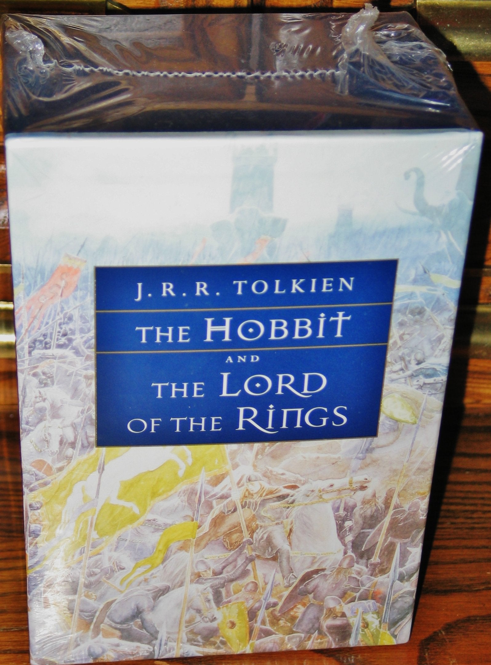 The Hobbit And The Lord Of The Rings,New