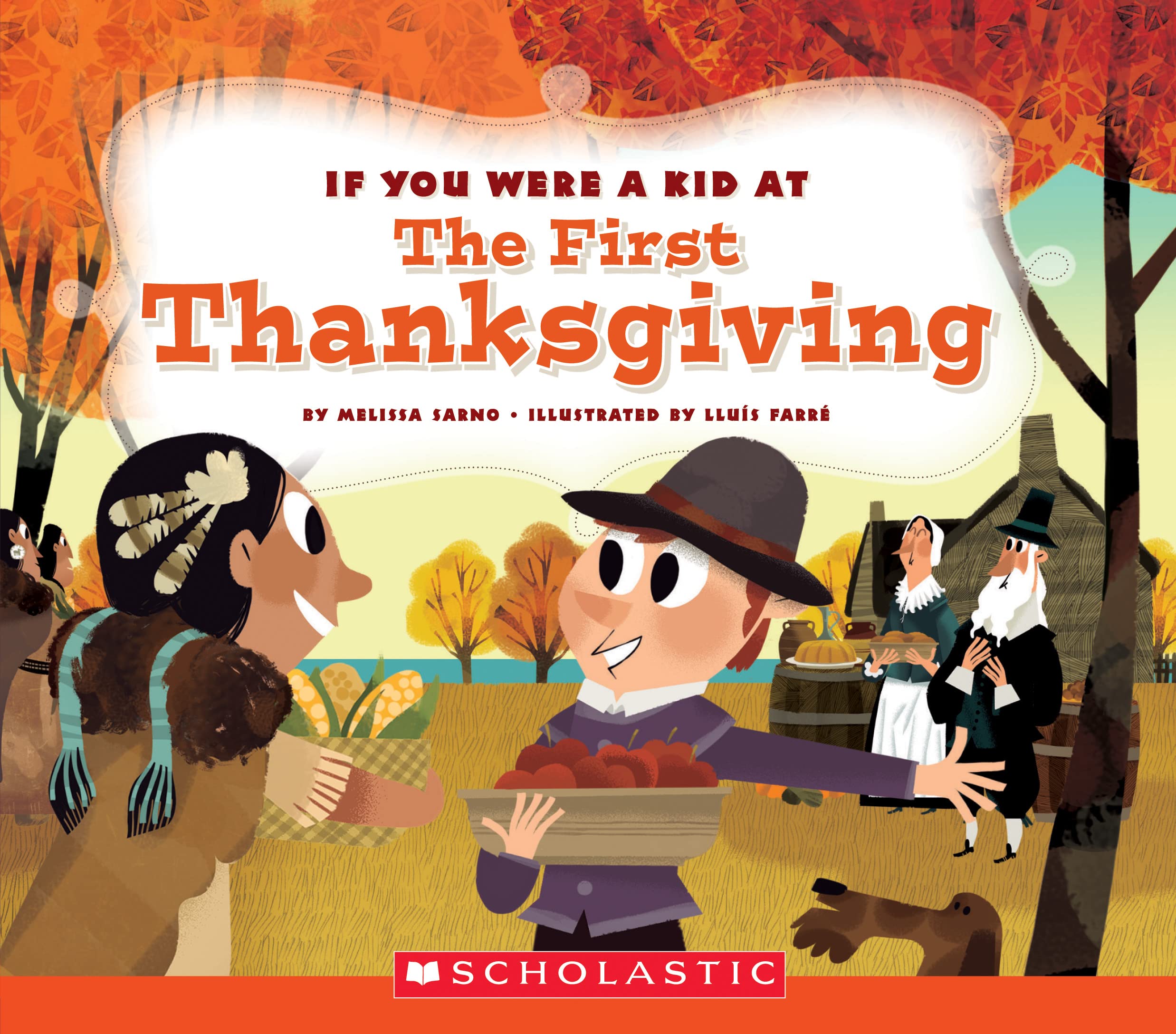 If You Were a Kid at the First Thanksgiving,Used