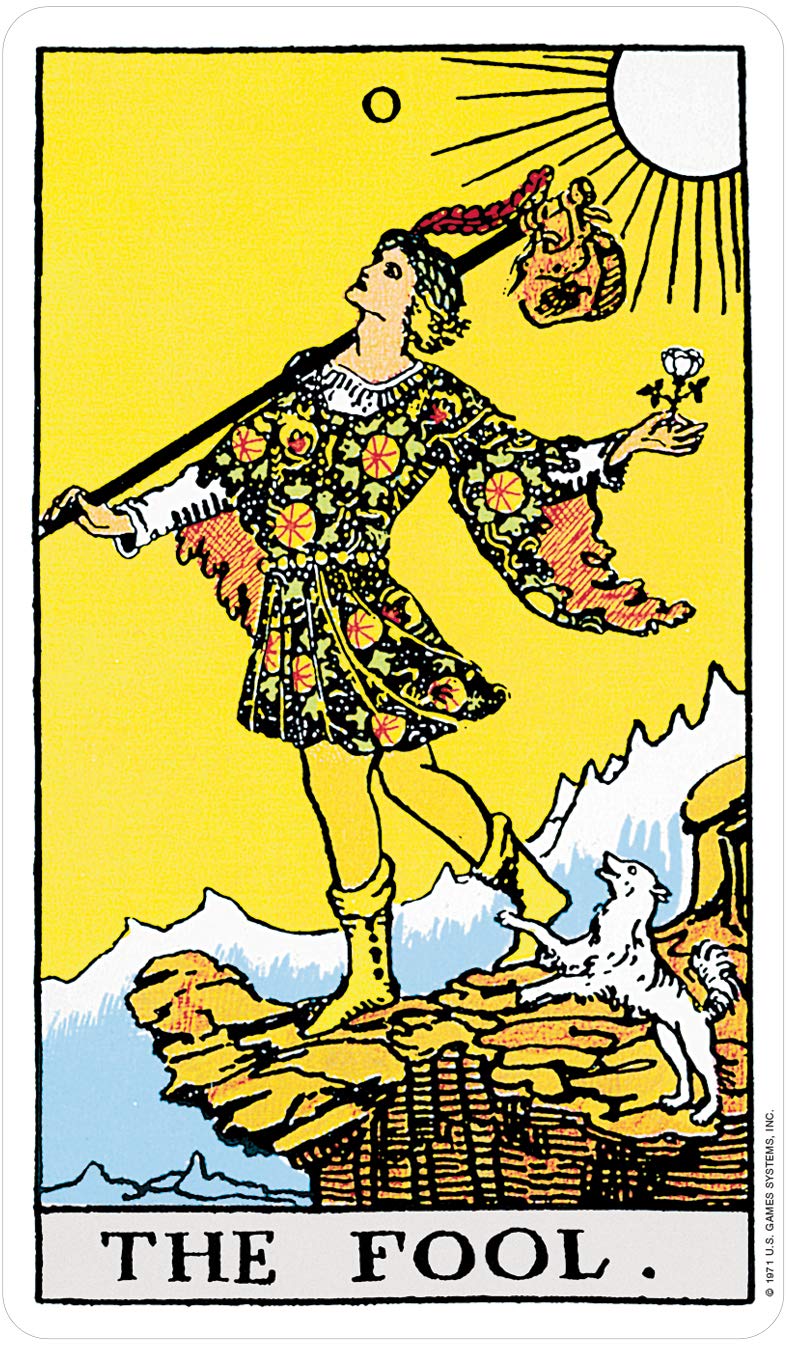 The Rider Tarot Deck: The Authentic RiderWaite Tarot Deck with Instruction Booklet, Essential for Tarot Beginners & Expert Read